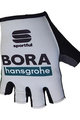 SPORTFUL Kerékpáros kesztyű rövid ujjal - BORA HANSGROHE 2021 - szürke