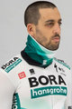 SPORTFUL Kerékpáros nyakmelegítő - BORA HANSGROHE 2021 - szürke/zöld