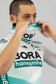 SPORTFUL Kerékpáros nyakmelegítő - BORA HANSGROHE 2021 - szürke/zöld