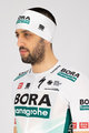 SPORTFUL Kerékpáros fejpánt - BORA HANSGROHE 2021 - fehér