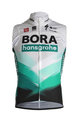 SPORTFUL Kerékpáros mellény - BORA HANSGROHE 2021 - zöld/szürke