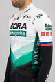 SPORTFUL Kerékpáros mellény - BORA HANSGROHE 2021 - zöld/szürke