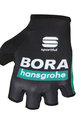 SPORTFUL Kerékpáros kesztyű rövid ujjal - BORA HANSGROHE 2019 - fekete