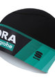 SPORTFUL Kerékpáros sapka - BORA HANSGROHE 2019 - zöld/fekete