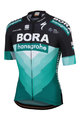 SPORTFUL Rövid ujjú kerékpáros mez - BORA HANSGROHE 2019 - fekete/zöld