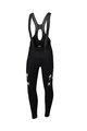 SPORTFUL Hosszú kerékpáros nadrág kantárral - BORA 2019 WINTER - fekete