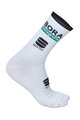 SPORTFUL Klasszikus kerékpáros zokni - BORA HANSGROHE 2020 - fehér