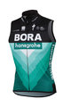 SPORTFUL Kerékpáros mellény - BORA HANSGROHE 2019 - zöld/fekete