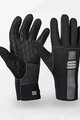 SPORTFUL Kerékpáros kesztyű hosszú ujjal - NEOPRENE - fekete