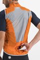 SPORTFUL Kerékpáros mellény - HOT PACK EASYLIGHT - narancssárga