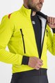 SPORTFUL Kerékpáros dzseki béléssel - FIANDRE WARM - sárga
