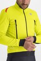 SPORTFUL Kerékpáros dzseki béléssel - FIANDRE WARM - sárga