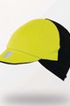 SPORTFUL Kerékpáros sapka - HELMET LINER - fekete/sárga