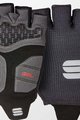 SPORTFUL Kerékpáros kesztyű rövid ujjal - TOTAL COMFORT - fekete