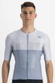 SPORTFUL Rövid ujjú kerékpáros mez - LIGHT PRO - szürke