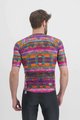 SPORTFUL Rövid ujjú kerékpáros mez - GLITCH BOMBER - zöld