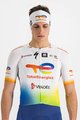 SPORTFUL Kerékpáros fejpánt - TOTAL ENERGIES 2022 - fehér/kék/sárga/narancssárga