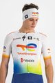 SPORTFUL Kerékpáros fejpánt - TOTAL ENERGIES 2022 - fehér/kék/sárga/narancssárga