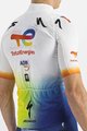 SPORTFUL Kerékpáros mellény - TOTAL ENERGIES 2022 - narancssárga/kék/sárga/fehér