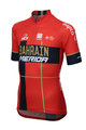 SPORTFUL Rövid ujjú kerékpáros mez - B. MERIDA 2019 KIDS  - piros/kék