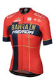 SPORTFUL Rövid ujjú kerékpáros mez - BAHRAIN MERIDA 2019 - piros/kék