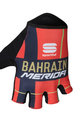 SPORTFUL Kerékpáros kesztyű rövid ujjal - BAHRAIN MERIDA 2019 - piros/kék