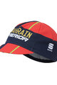 SPORTFUL Kerékpáros sapka - BAHRAIN MERIDA 2019 - kék/piros
