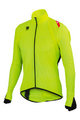 SPORTFUL Kerékpáros szélálló dzseki - HOT PACK 5 - sárga