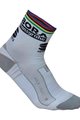 SPORTFUL Klasszikus kerékpáros zokni - BORA HANSGROHE 2018 - fehér/szürke