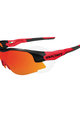 SUOMY Kerékpáros szemüveg - FIANDRE - fekete/piros