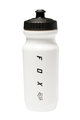 FOX Kerékpáros palack vízre - FOX BASE 650 ml - áttetsző