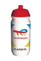 TACX Kerékpáros palack vízre - TOTAL ENERGIES - sárga/fehér/piros/kék