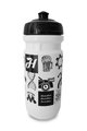 Kerékpáros palack vízre - 550 ml - fekete/fehér