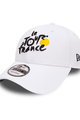 TDF Kerékpáros sapka - INDIVIDUAL - fehér