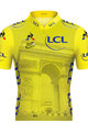 Rövid ujjú kerékpáros mez - TOUR DE FRANCE 2019 - sárga