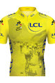 Rövid ujjú kerékpáros mez - TOUR DE FRANCE 2019 - sárga
