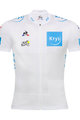 Rövid ujjú kerékpáros mez - TOUR DE FRANCE 2019 - fehér