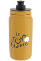Kerékpáros palack vízre - TDF 2018 550 ml - sárga