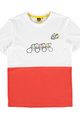 Rövid ujjú kerékpáros póló - PELETON KIDS 