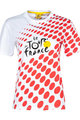TDF Rövid ujjú kerékpáros póló - KIDS