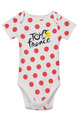 gyermek rugdalózó - TOUR DE FRANCE 2021 - piros/fehér