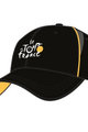 TDF Kerékpáros sapka - - black - fekete