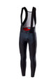 CASTELLI Hosszú kerékpáros nadrág kantárral - TEAM SKY 2019 WINTER - fekete