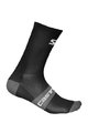 CASTELLI Klasszikus kerékpáros zokni - TEAM SKY 2019 - fekete
