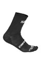 CASTELLI Klasszikus kerékpáros zokni - TEAM SKY 2019 - fekete