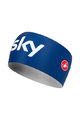 CASTELLI Kerékpáros fejpánt - TEAM SKY 2019 VIVA - fekete