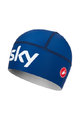 CASTELLI Kerékpáros sapka - TEAM SKY 2019 VIVA - kék
