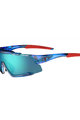 TIFOSI Kerékpáros szemüveg - AETHON INTERCHANGE - piros/kék