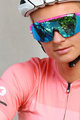 TIFOSI Kerékpáros szemüveg - SLEDGE L INTERCHANGE - rózsaszín