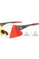TIFOSI Kerékpáros szemüveg - RAIL XC FOTOTEC - szürke/piros